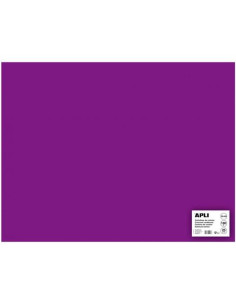 APLI CARTULINA 50X65CM 170GR PACK DE 25H VIOLETA