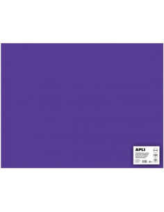 APLI CARTULINA 50X65CM 170GR PACK DE 25H MORADO