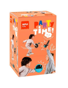 APLI CATCH BALL COLECCIÓN PARTY TIME 4 AÑOS