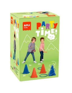 APLI LANZAMIENTO DE ANILLAS COLECCIÓN PARTY TIME 4 AÑOS