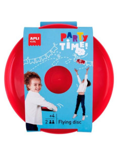 APLI DISCO VOLADOR COLECCIÓN PARTY TIME 4 AÑOS
