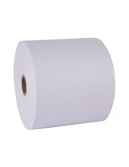 APLI PAPEL TÉRMICO ROLLO 80X80X12MM BLANCO -8U-
