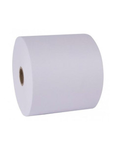 APLI PAPEL TÉRMICO ROLLO 57X45X12MM BLANCO -10U-