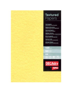 APLI PAPEL PERGAMINO A4 165GR PACK 50H ORO