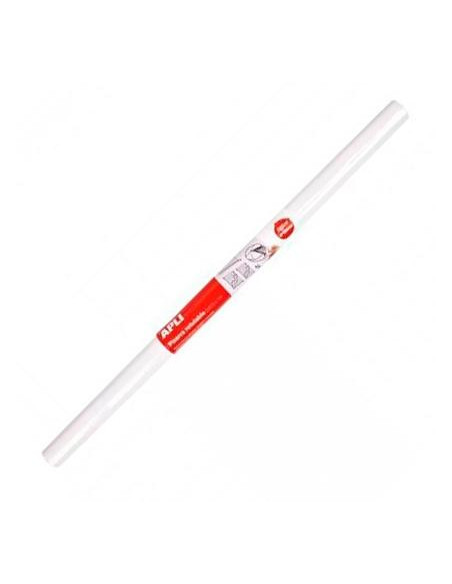 APLI ROLLO PIZARRA BLANCA 05X045M ADHESIVO REPOSICIONABLE