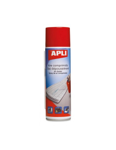 APLI SPRAY DE AIRE COMPRIMIDO PARA LIMPIAR 500 ML