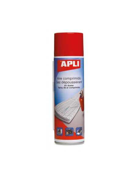 APLI SPRAY DE AIRE COMPRIMIDO PARA LIMPIAR 500 ML