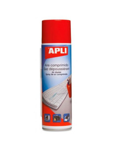 APLI SPRAY DE AIRE COMPRIMIDO PARA LIMPIAR 400 ML