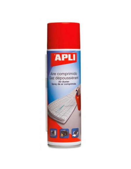 APLI SPRAY DE AIRE COMPRIMIDO PARA LIMPIAR 400 ML