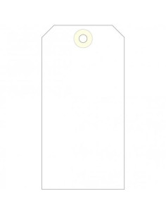 APLI ETIQUETAS COLGANTES CON ARANDELA 125X63MM CAJA DE 1000 CREMA