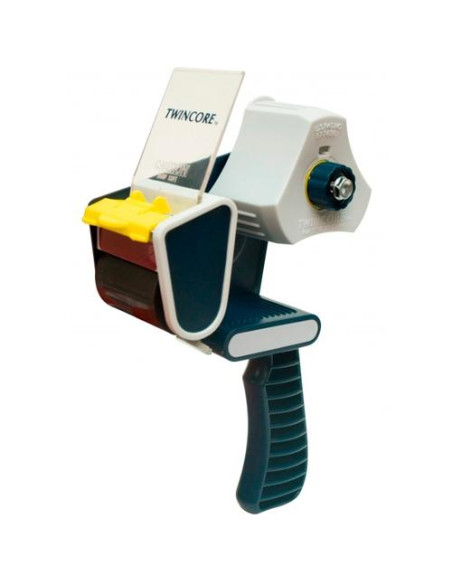 APLI DISPENSADOR DE PRECINTO PARA ROLLO NORMAL Y COMPACT 66 M X132 M AZUL