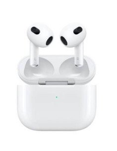 APPLE AIRPODS AURICULARES V3 BLUETOOTH 50 CON ESTUCHE DE CARGA INALÁMBRICA