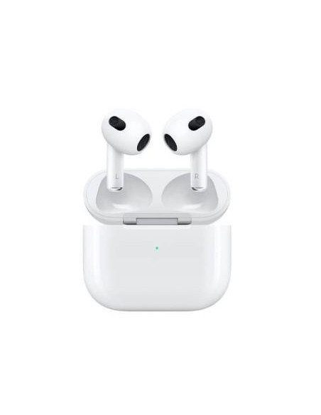 APPLE AIRPODS AURICULARES V3 BLUETOOTH 50 CON ESTUCHE DE CARGA INALÁMBRICA