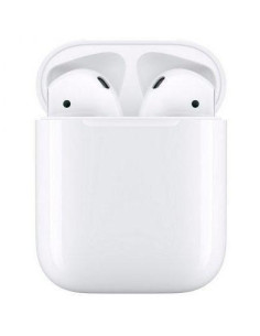 APPLE AURICULARES INALÁMBRICOS AIRPODS V2 CON ESTUCHE DE CARGA