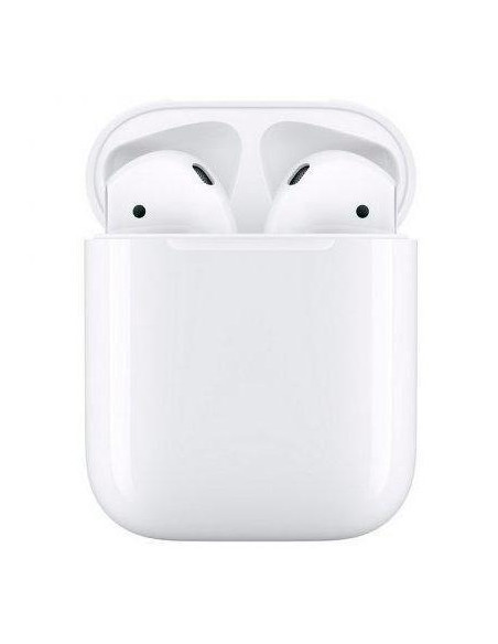 APPLE AURICULARES INALÁMBRICOS AIRPODS V2 CON ESTUCHE DE CARGA