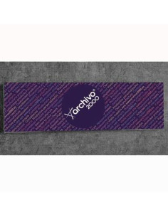 ARCHIVO 2000 PORTANOMBRES MURALES CON ADHESIVO TRASERO 210X65 MM