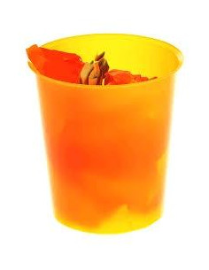 PAPELERA TRANSLUCIDA 18L