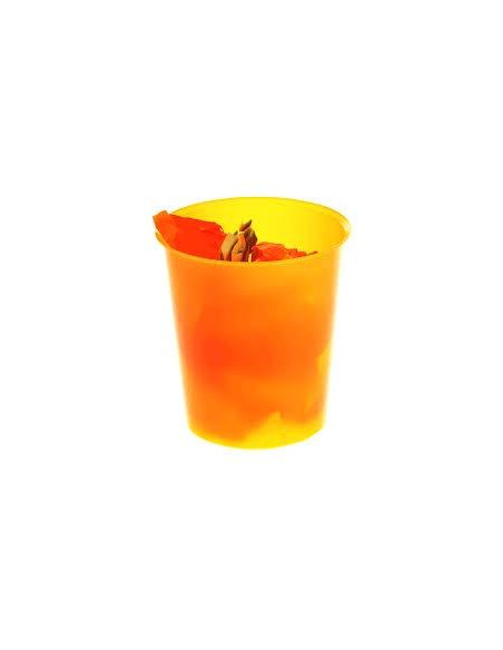 PAPELERA TRANSLUCIDA 18L