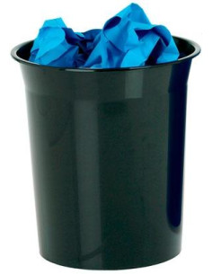 ARCHIVO 2000 PAPELERA DE PLÁSTICO ARCHIVO 2000 CAPACIDAD 14 LITROS 280X310 MM NEGRO