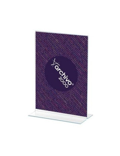ARCHIVO 2000 EXPOSITOR SOBREMESA EN FORMA DE T DIN A3 VERTICAL 115X300X425 MM