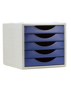 MÓDULO ARCHIVO 2000 ARCHIVOTEC 5 CAJONES