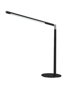 ARCHIVO 2000 LÁMPARA LED SOBREMESA AURA CABEZAL GIRATORIO 360 REGULADOR INTENSIDAD 390X420MM NEGRO