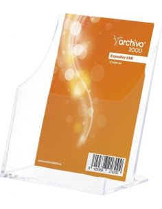 ARCHIVO 2000 PORTAFOLLETOS SOBREMESA ARCHIVO 2000 PREMIUM ESPESOR 3 MM 13 DIN A4 VERTICAL 85X115X145 MM