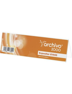 ARCHIVO 2000 PORTANOMBRES SOBREMESA ARCHIVO 2000 PREMIUM ESPESOR 3 MM 50X210X60 MM