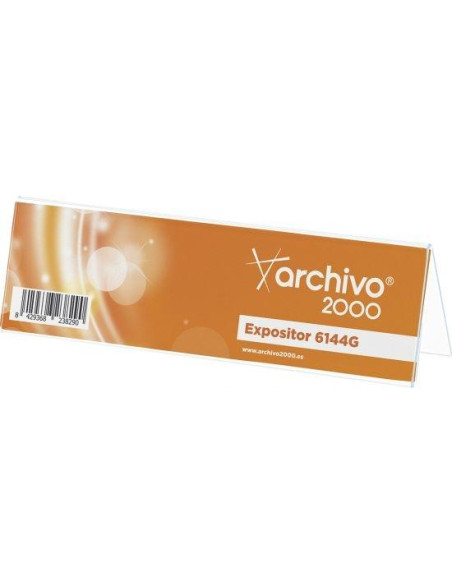ARCHIVO 2000 PORTANOMBRES SOBREMESA ARCHIVO 2000 PREMIUM ESPESOR 3 MM 50X210X60 MM