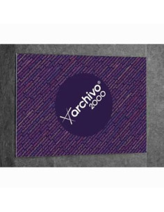 ARCHIVO 2000 EXPOSITOR MURAL ARCHIVO 2000 PREMIUM CON ADHESIVO DIN A3 HORIZONTAL ESPESOR 3 MM 420X300 MM