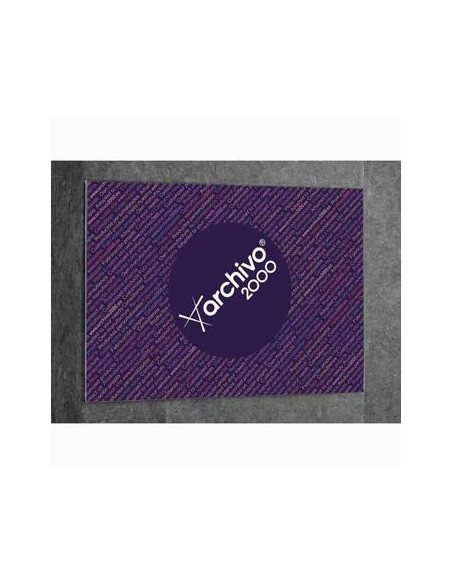 ARCHIVO 2000 EXPOSITOR MURAL ARCHIVO 2000 PREMIUM CON ADHESIVO DIN A3 HORIZONTAL ESPESOR 3 MM 420X300 MM