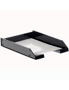 ARCHIVO 2000 BANDEJA FONDO LISO 340X260X60 MM POLIESTIRENO OPACO NEGRO