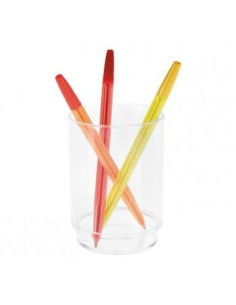 ARCHIVO 2000 PORTALÁPICES REDONDO ARCHIVO 2000 70X100 MM TRANSPARENTE