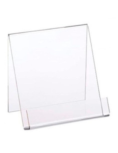 ARCHIVO 2000 ATRIL DE SOBREMESA PORTÁTIL A4 METACRILADO TRANSPARENTE