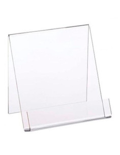 ARCHIVO 2000 ATRIL DE SOBREMESA PORTÁTIL A5 METACRILADO TRANSPARENTE