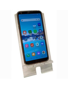 ARCHIVO 2000 SOPORTE DE SOBREMESA PARA MÓVIL METACRILATO TRANSPARENTE