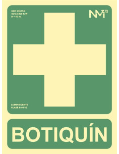 PLACA NORMALIZADA ARCHIVO 2000 BOTIQUIN