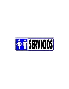 ARCHIVO 2000 SEÑAL SERVICIOS 175X65 PVC GRIS