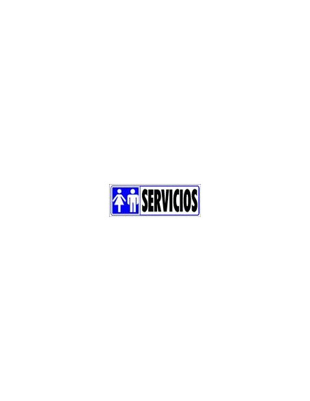 ARCHIVO 2000 SEÑAL SERVICIOS 175X65 PVC GRIS