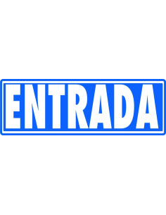 ARCHIVO 2000 SEÑAL ENTRADA SIN INDICADOR 175X65 PVC GRIS