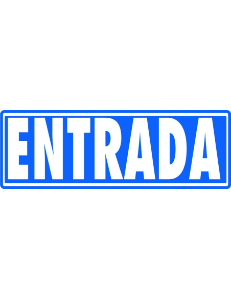 ARCHIVO 2000 SEÑAL ENTRADA SIN INDICADOR 175X65 PVC GRIS