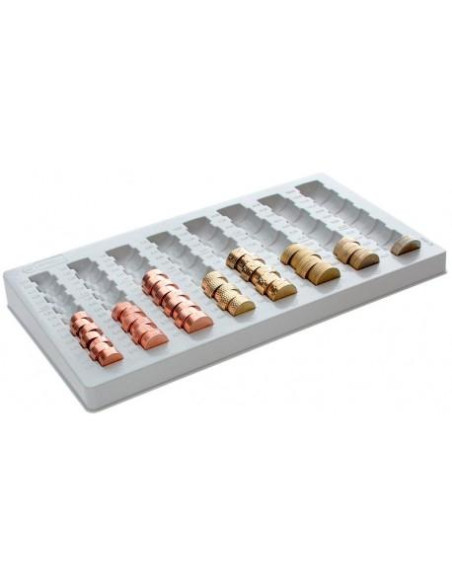 ARCHIVO 2000 BANDEJA PORTAMONEDAS 180X335X30MM