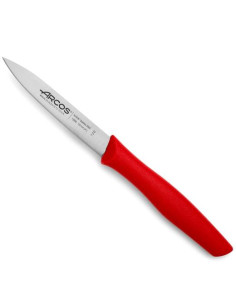 ARCOS CUCHILLO MONDADOR SERIE NOVA 100MM ROJO