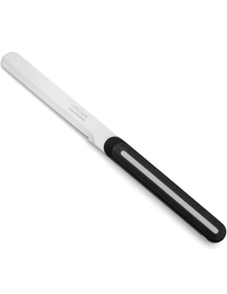 ARCOS CUCHILLO DESAYUNO 100MM NEGRO-BLANCO