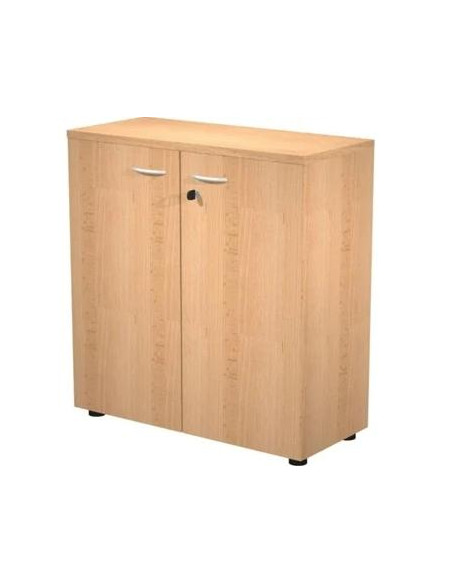 ARTEXPORT ARMARIO BAJO PRESTO CON PUERTAS 1 ESTANTE 22MM REGULABLE CON TRASERA HAYA