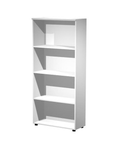 ARTEXPORT ESTANTERÍA ALTA PRESTO ABIERTA 3 ESTANTES 22MM CON TRASERA BLANCO