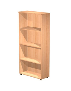 ARTEXPORT ESTANTERÍA ALTA PRESTO ABIERTA 3 ESTANTES 22MM CON TRASERA HAYA