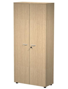 ARTEXPORT ARMARIO ALTO PRESTO CON PUERTAS 3 ESTANTES 22MM CON TRASERA ROBLE