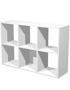 ARTEXPORT ESTANTERÍA 6 CUBOS HOME OFFICE 2767 BLANCO -DESMONTADO-