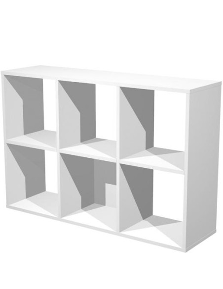 ARTEXPORT ESTANTERÍA 6 CUBOS HOME OFFICE 2767 BLANCO -DESMONTADO-